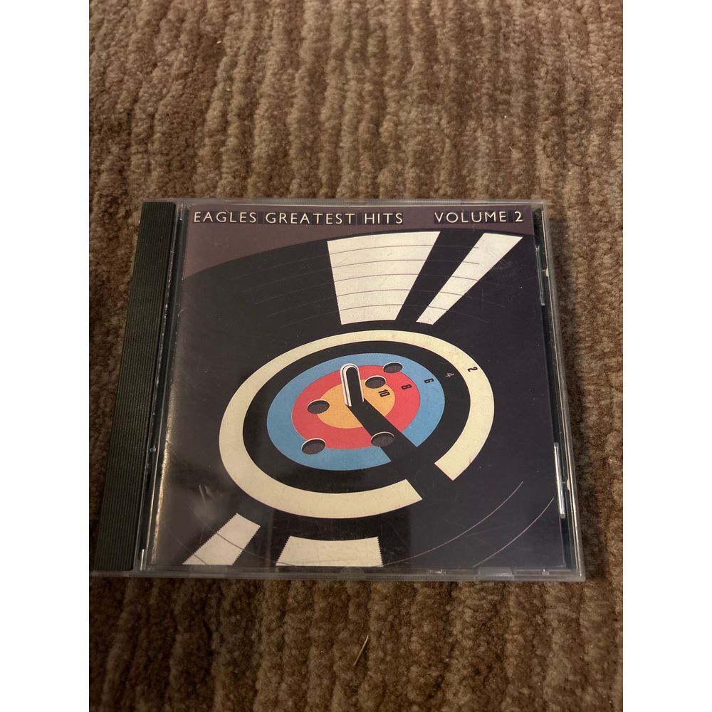 Eagles Greatest Hits Volume 1 Original CD Classic Rock Music Album Collection‎